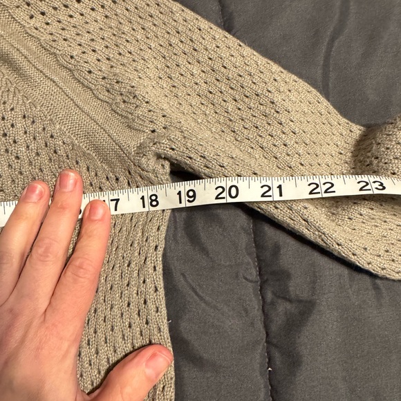 Open knit sweater - Picture 3 of 5